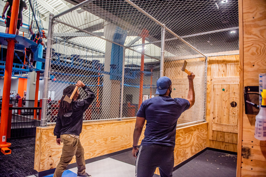 Axe Throwing Virginia Beach