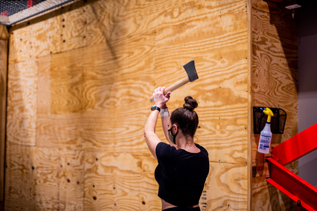 Axe Throwing Virginia Beach