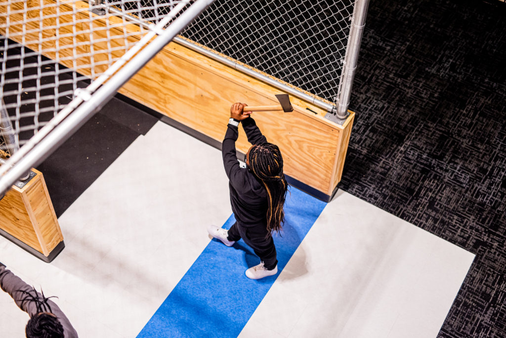 Axe Throwing Virginia Beach